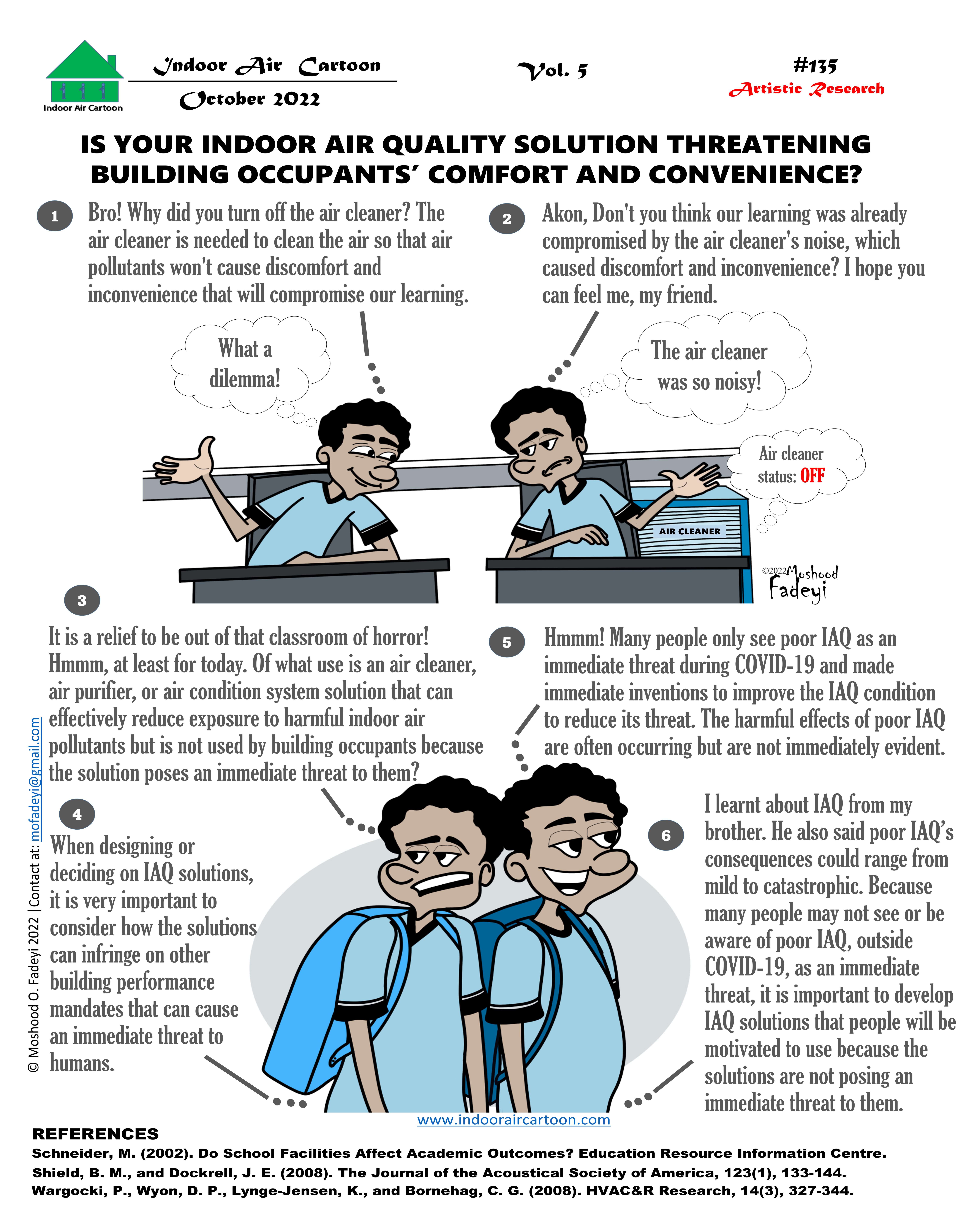 Is your indoor air quality solution threatening building occupants’ comfort and convenience?
